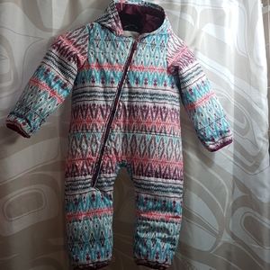 Roxy Girls 24 Month Snow Jumpsuit